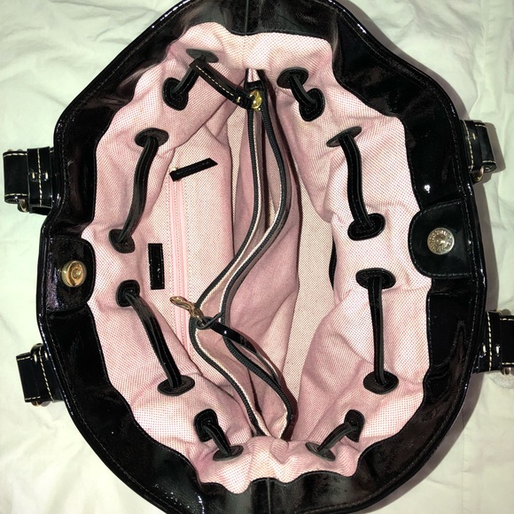 Dooney & Bourke Patent Leather Handbag - Picture 4 of 4